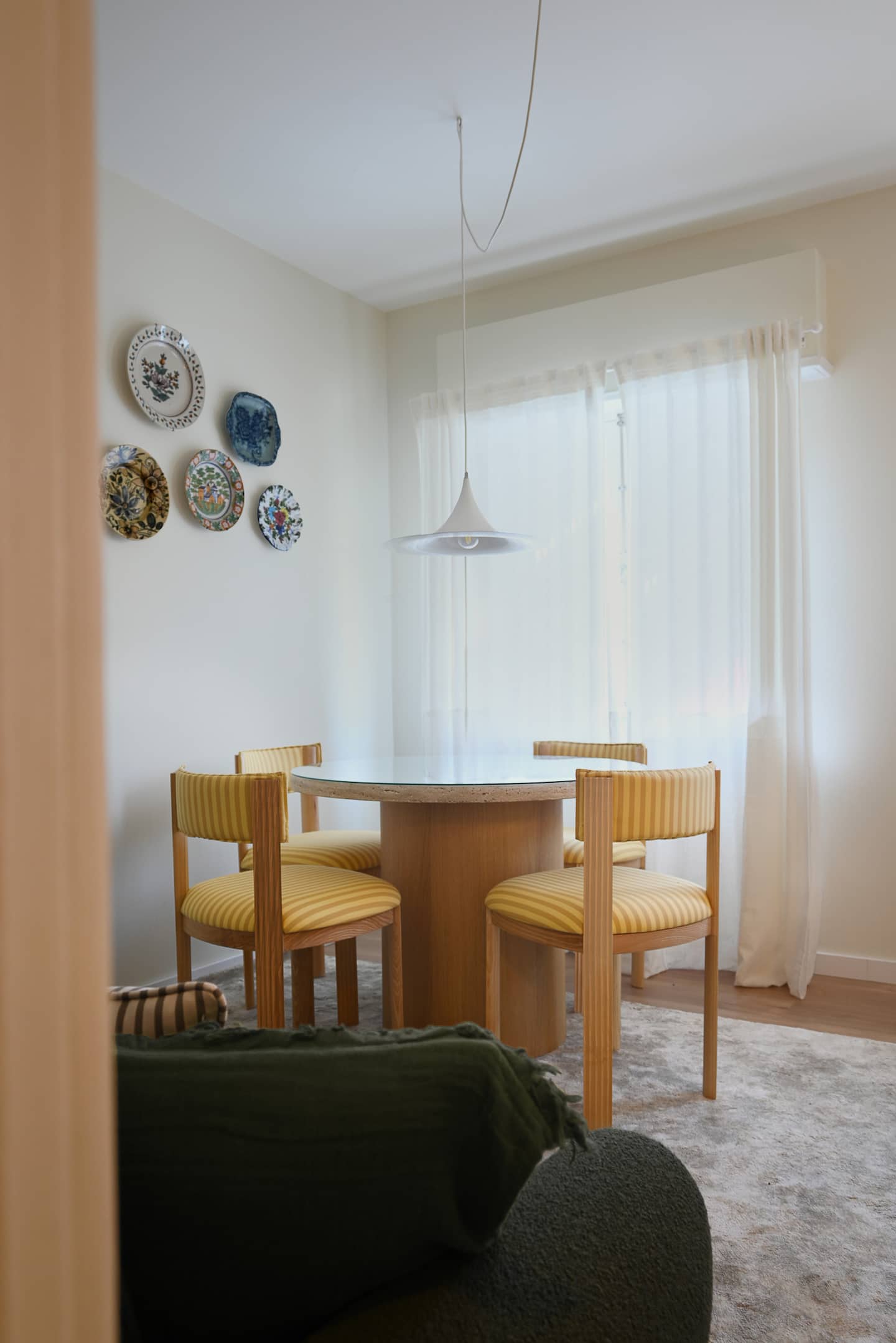 Sala comum — sofá